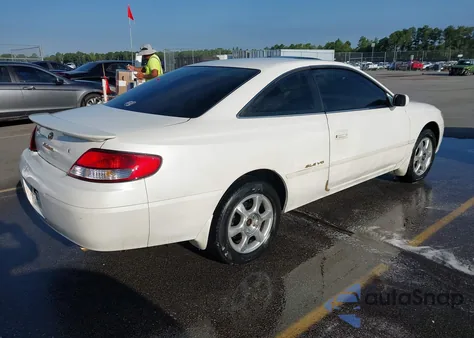 2000 Toyota Camry Solara Sle V6 z USA, uszkodzony, nr VIN 2T1CF22P8YC282214